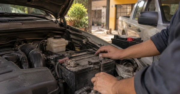 Revisión de batería de auto por antigüedad en Apodaca