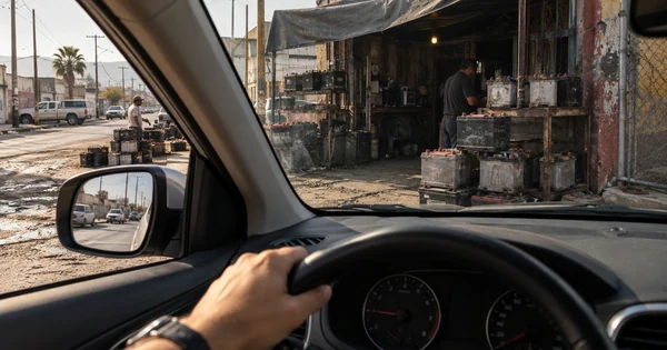 Comparación de compra de batería para auto y riesgos en Apodaca