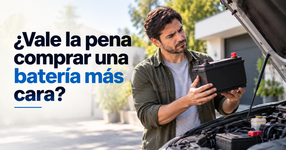 Comparar batería más cara en Apodaca